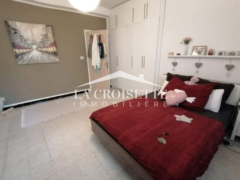 Maisonnette meublée S+3 avec piscine à Gammarth